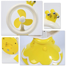 PRINCESS PORTABLE FAN BRIGHT COLOR DESKTOP OFFICE USB & BATTRY OPERATE FAN (Battery Not Include) - dailyneed.life