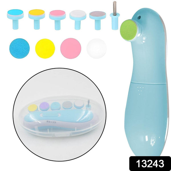 Safe Baby Nail Clippers | 6-in-1 Electric Trimmer Tool - dailyneed.life