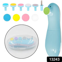 Safe Baby Nail Clippers | 6-in-1 Electric Trimmer Tool - dailyneed.life