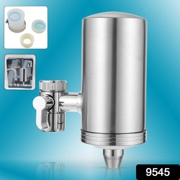 304 Stainless Steel Faucet Mount Water Filter, Water Purifier (1 Set) - dailyneed.life