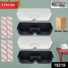 Wall Mounted Sunglasses Holder (4 Pcs Set) - dailyneed.life