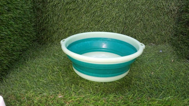 Portable Collapsible Tub with Hanging Hole - dailyneed.life