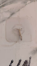 Self Adhesive Transparent Wall Hook (1 Pc) - dailyneed.life