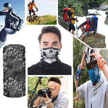 Multifunctional Unisex Neck Gaiter Headband for Dust & Sun Protection Headwear (Multicolor) - dailyneed.life