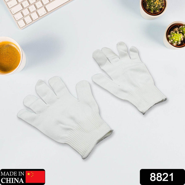 1 Pair Cut Resistant Gloves Anti Cut Gloves Heat Resistant Kint Safety Work Gloves High Performance Protection, Food Grade BBQ - dailyneed.life