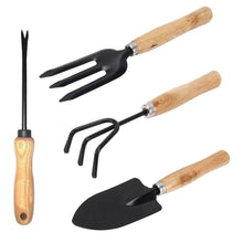 Gardening Tools Seed Handheld Shovel Rake Spade Trowel with Pruning Shear - dailyneed.life