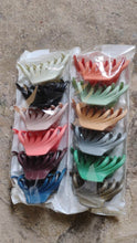 Plastic Hair Clamp Grip, Simple Matte Hair Barrette Clamp (1 Pc) - dailyneed.life