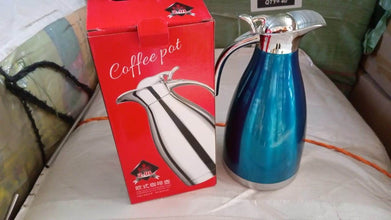 Vacuum Insulated Kettle Jug, Vacuum Insulated Thermos Kettle Jug Insulated Vacuum Flask, Vacuum Kettle Jug Stainless Steel For Milk ,Tea ,Beverage Home Office Travel Coffee (2 Ltr / 1Pc) - dailyneed.life