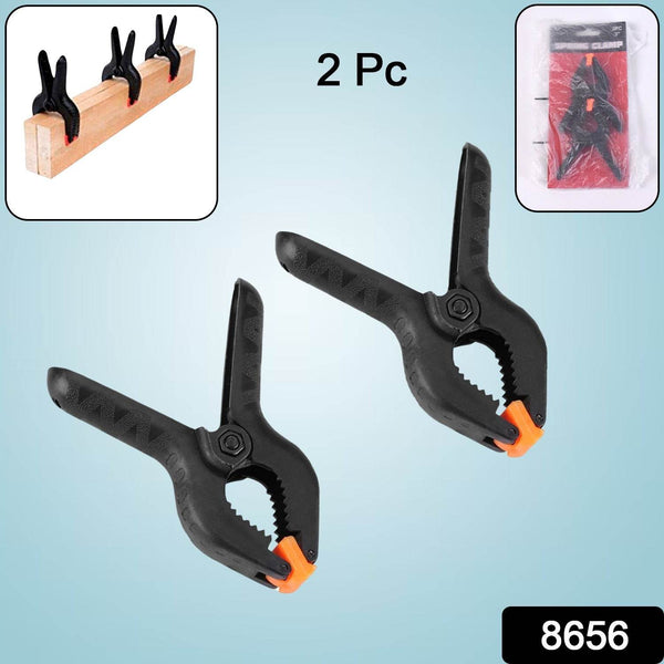 3 inch Heavy Duty Clips Clamp Spring Clamps Clip Fixture (2 Pc Set) - dailyneed.life