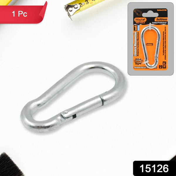 Stainless Steel Snap Hook (8×80 MM / 1 Pc) - dailyneed.life