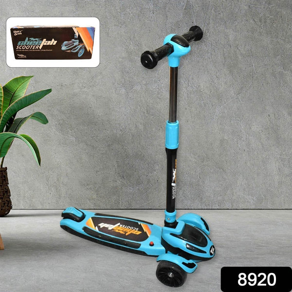 Foldable Kick Scooter for Kids 2-12 Years Old | Lightweight (1 Pc) - dailyneed.life