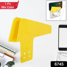 Plastic Secure Mobile Phone Charging Stand Holder (1 Pc / Mix Color) - dailyneed.life