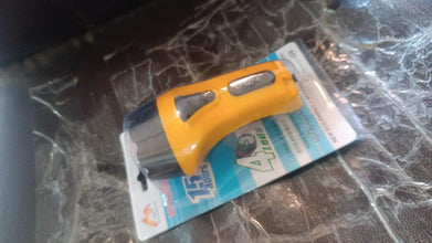 Rechargeable LED Torch Flashlight – High-Power Handheld Emergency Light with Built-in Plug - dailyneed.life