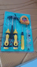 6 in 1 Hand Tool Kit Repair Home Screwdrivers Tool Kit with Tools Including Daily - dailyneed.life