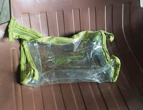 Transparent Zipper Closing Pouch (1 Pc) - dailyneed.life