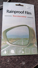 Anti-Fog & Anti-Scratch Rearview Car Mirror Film – HD Clear Protective Sticker for Safe Driving (1 Pc) - dailyneed.life