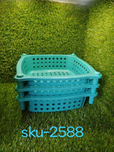 3 layer round Kitchen Trolley Basket ( MOQ :- 6 Pc) - dailyneed.life