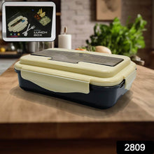 Lunch Box Flex Lock Plastic Liner Lunch Container, Portable Tableware Set for Kid Adult Student Children Keep Food Warm - dailyneed.life