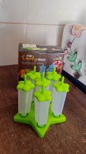 Plastic Ice Cream Molds with Lid (1 Set / 6 Pc) - dailyneed.life