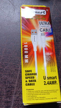 Fast Charging For Android & Data Transfer, Long Micro Cable (1000 Mm) - dailyneed.life