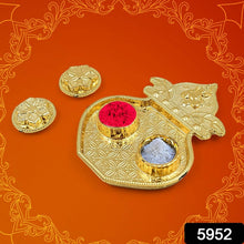 Kalash Shape Rakasha Bandhan Special Puja Thali (1 Pc) - dailyneed.life