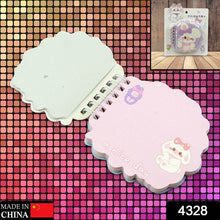 Cartoon Diary Personal Diary Printed Fancy page Diary Multi Shape Cartoon Diary (Unique Mini Diary, Pocket Size Diary , Travel Diary , Notebook ) (1 Pc) - dailyneed.life