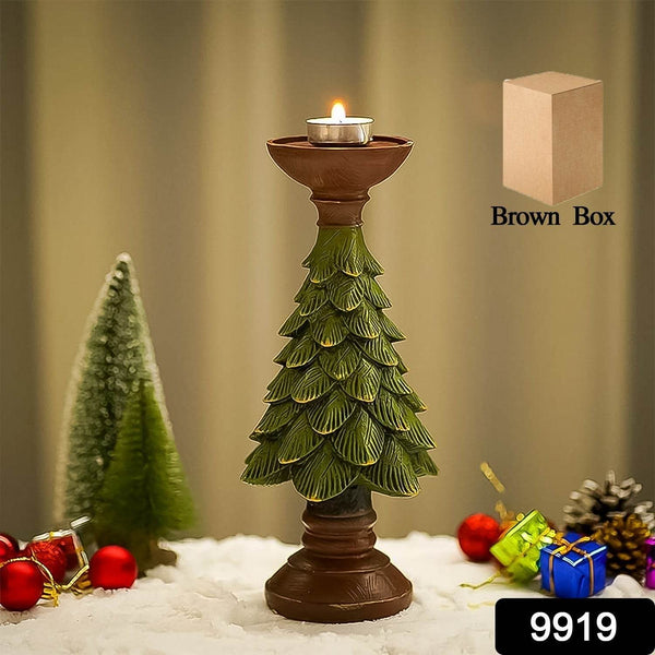 Christmas Tree Candleholder Candlestick Decorative for Home - dailyneed.life
