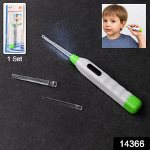 5-in-1 LED Flashlight Earpick with Interchangeable Transparent Ear Wax Removal Heads - dailyneed.life