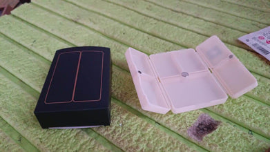 Magnetic Pill Organizer, 7 Compartments Portable Pill Case (1 Pc) - dailyneed.life