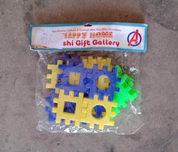 Multi-Color Educational Building Blocks Set for Kids Aged 3-12 - 4 Pc & 12 Pc Options, Perfect Gift for Boys and Girls - dailyneed.life