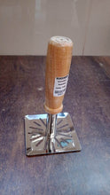 Kitchen Tools Wooden Handle Square Stainless Steel Potato Masher (1 Pc) - dailyneed.life