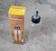 Oil Dispenser Transparent Plastic Oil Bottle | 1 Liter - dailyneed.life