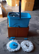 Quick Spin Mop – Plastic Floor Cleaner with Big Bucket & Easy Wheels - dailyneed.life