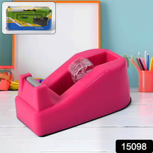 Plastic Tape Dispenser Cutter for Home Office use (1 pc) - dailyneed.life