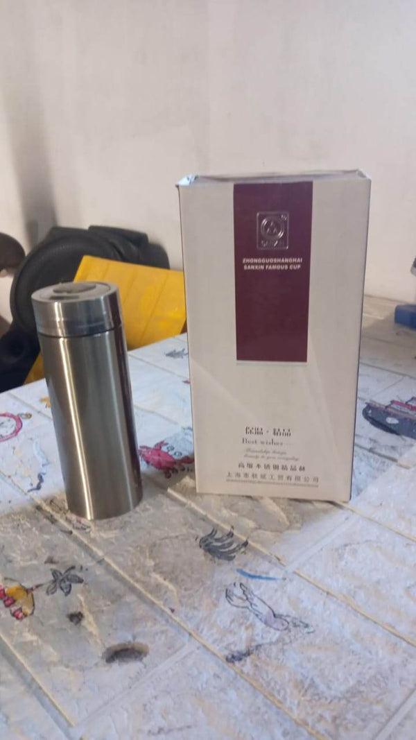 Vacuum Insulated Stainless Steel Flask (1 Pc) - Leak Proof, BPA Free, Hot & Cold - dailyneed.life