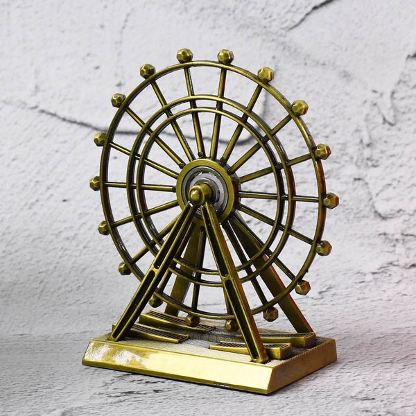 Metal Desktop Table Decoration Cabinet Wheel Tower (1 Pc) - dailyneed.life