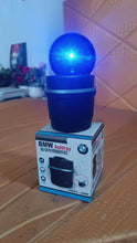 Portable Car Ashtray with Lid and Blue LED Light (1 Pc / With Color Box) - dailyneed.life