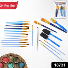 Paint Brushes Set, Artist Paintbrushes (24 Pcs Set) - dailyneed.life