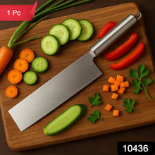 Professional-Grade Stainless Steel Vegetable Cleaver Knife 1 Pc - dailyneed.life
