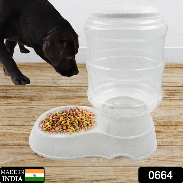 Automatic Pet Food Dispenser Self-Dispensing Pet Feeder Food Dispenser - dailyneed.life