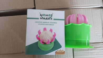 Momos maker Plastic Mold and Filling Spoon Cooking Tools Set Steamed Stuffed Bun Maker and Dumpling Maker for Cooking Delicious - dailyneed.life
