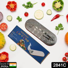 STEEL VEGETABLE CUTTER PREMIUM QUALITY CUTTER FOR FRUIT , VEGETABLE & MEAT CUTTING USE ( Color Box ) - dailyneed.life