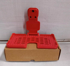 Multi-Purpose Wall Holder Stand for Mobile Charging (Red) - dailyneed.life