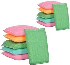 Scratch Proof Kitchen Utensil Scrubber Pad (Pack of 12) - dailyneed.life