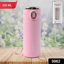 Stainless Steel Insulated Vacuum Bottle With Insulated Cap Lock (320ml Approx) - dailyneed.life
