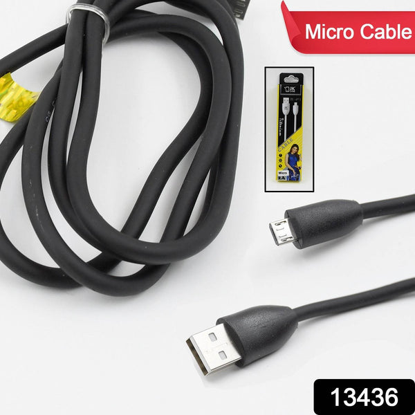 JK 2A Fast Charging for android, Tough Long Micro Cable (1 Pc) - dailyneed.life