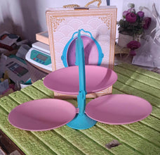 Foldable Fruit Plate Candy Dish | Multi Use Mirror Shape Dried Fruit Tray (1 Set) - dailyneed.life