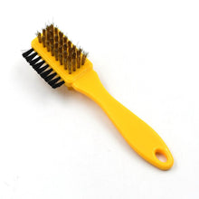 3 Side Portable Multifunctional shoe brush Rubber Home Suede Shoes Polishing Brushes 3 Side Shoe Cleaning Brush, Shoe Brush Excellent Quality and ular - dailyneed.life