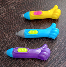 Thumb shaped light, lightning keychain, lightning toy, thumb shape LED light - dailyneed.life