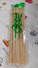 Camping Wooden Color Bamboo BBQ Skewers Barbecue Shish Kabob Sticks Fruit Kebab Meat Party Fountain Bamboo BBQ Sticks Skewers Wooden (30cm) - dailyneed.life